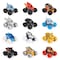 Monster Jam Series 7 Mini Monster Truck Assorted 6066068 - alternate 5